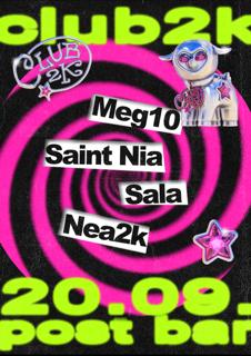 Club2K – Meg10, Sala, Saint Nia, Nea2K