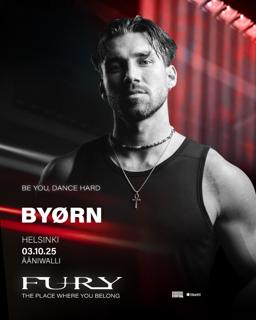 Club Fury: Onlynumbers + Byørn