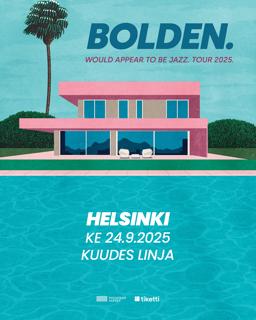 Bolden. (Uk) - Would Appear To Be Jazz. Tour 2025