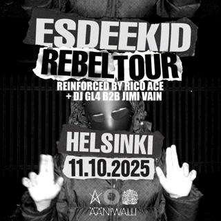 Esdeekid (Uk) & Rico Ace (Uk), Dj Gl4 B2B Jimi Vain