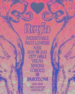 Regia W/ Kasi, Paco Lumière, Inexxstable