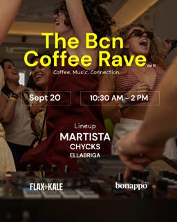 The Bcn Coffee Rave - Vol Iii