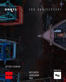 Orbital Presents Ines Cartas, John Karam & Xavv