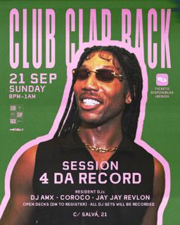 Club Clap Back: Da Session