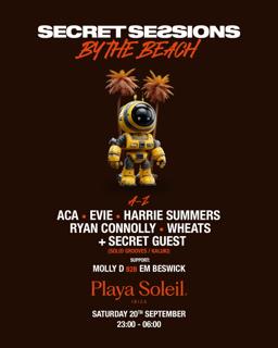 Secret Sessions – On The Beach - At Playa Soleil