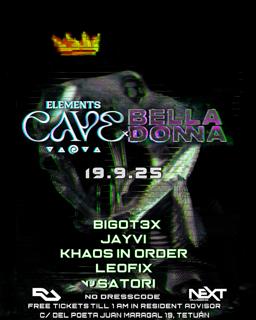 Elements Cave X Belladonna