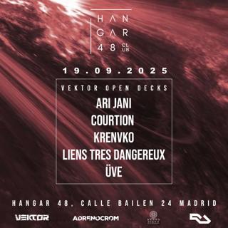 Adrenocrom:Ari Jani, Courtion, Krenvko, Liens Tres Dangereux, Uve