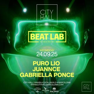 Beatlab Puro Lio, Juannce, Gabriella Ponce Free Pass