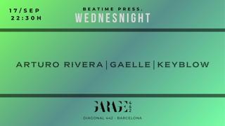 (Free) Wednesnight With A. Rivera, Gaelle, Keyblow