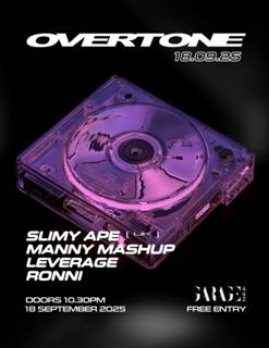 Overtone Presents Slimy Ape