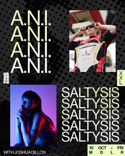 Thugshop Presents – Xxl Series Feat. A.N.I. + Saltysis
