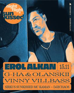 Sunkissed: Erol Alkan