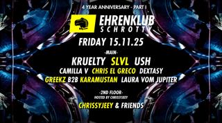 4 Years Ehrenklub Pt 1 With Kruelty, Slvl, Ush Uvm
