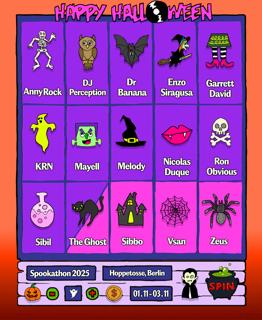 The Ghost Halloween Spookathon