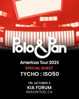 Polo & Pan (Live) In Los Angeles