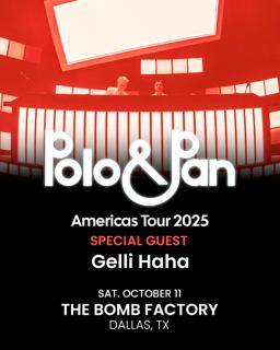 Polo & Pan (Live) In Dallas