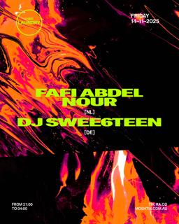 Chinese Laundry Invites Fafi Abdul Nour [Nl] & Dj Sweet6Teen [De]