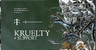 Teletech Presents: Kruelty - Newcastle