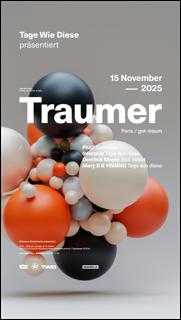 Tage Wie Diese With Traumer