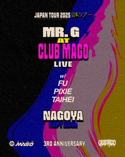 Mr.G (Live) Japan Tour - Querico Anniversary