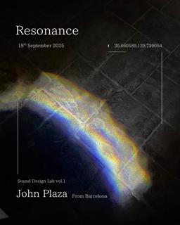 Resonance - Sound Design Lab Vol.1-