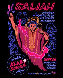 Klub Sukar: Saliah