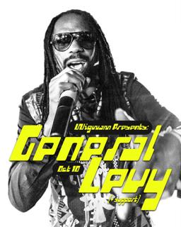 Wigwam Presents: General Levy