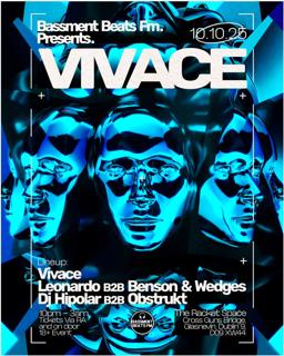 Bassment Beats Fm Presents: Vivace