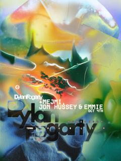 Tengu Presents: Dylan Fogarty'S Residency With Mejmi, Jon Hussey & Emmie
