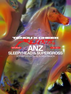Tengu X Cheek Presents: Anz, Sleepyhead & Supergross