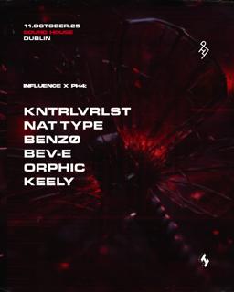 Influence X Ph4 Presents: Kntrlvrlst