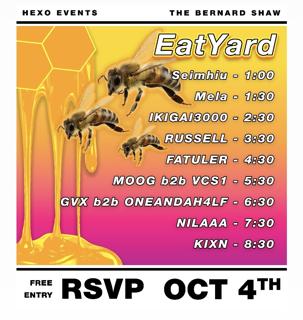 Hexo Debut Free Party