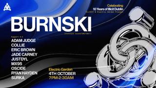10 Years Of Illicit: Burnski
