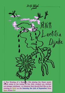 Drift Ritual Presents: R. Kitt, Laetitia, Dijaka