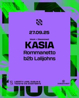 Block X Disconnect Kasia