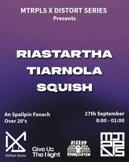 Mtrpls X Distort Series