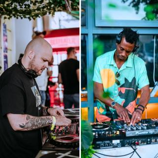 Fusion Frequences: Fizzy Waters And Influx (Dj Set)