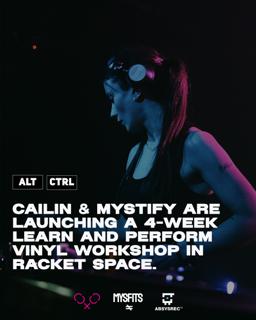 Cailín X Mystify Present: 4-Week Vinyl Workshop Learn And Perform (Day 1)