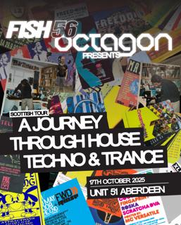 Fish56Octagon Scottish Tour - Aberdeen