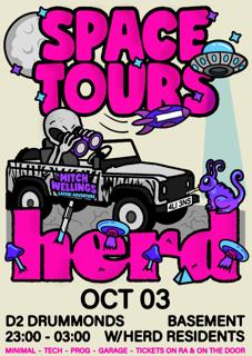 Herd - Space Tours (Mitch Wellings)