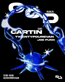 Ocd Presents Cartin [Live]