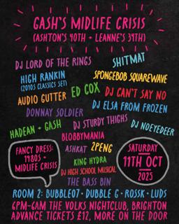 Gash'S Midlife Crisis