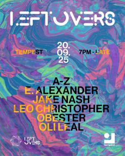 Leftovers With E.Alexander