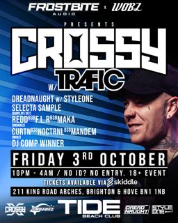Frostbite Audio X Wobz Present Crossy