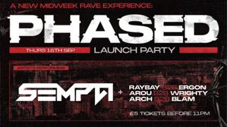 Phased Launch Party: Sempa