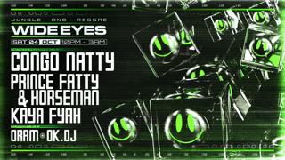 Wide Eyes Congo Natty & Friends