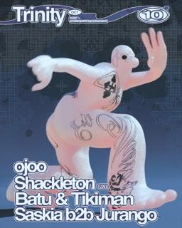 En Masse: Batu & Tikiman, Shackleton (Live), Ojoo, Jurango B2B Saskia