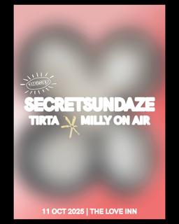 Embody With Secretsundaze + Milly On Air + Tirta