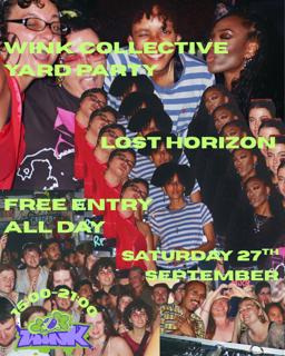 Wink Day Party (Free Entry)