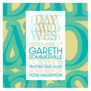Day Moves: The Return Of Gareth Sommerville